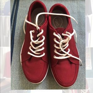 Women’s Red Ryka Shoes